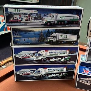 I have over 50 Collectible Hess Trucks All different types
